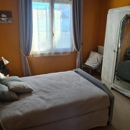 Maison Charmante A Avec Jardin Cloture