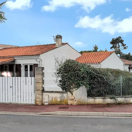 Maison Charmante A Avec Jardin Cloture Feriehus Vaux-sur-Mer
