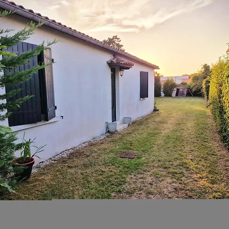 Maison Charmante A Avec Jardin Cloture * Vaux-sur-Mer