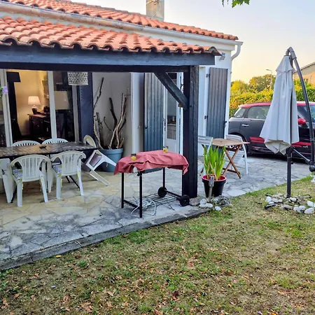 Maison Charmante A Avec Jardin Cloture