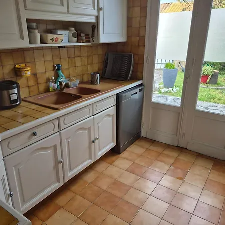 Maison Charmante A Avec Jardin Cloture Vaux-sur-Mer